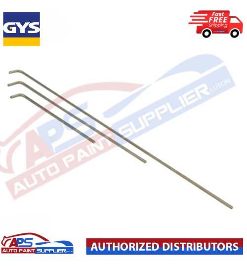 3x Lifting Rods body pull bars 150 mm 300 mm and 500 mm Car Body GYS 050792